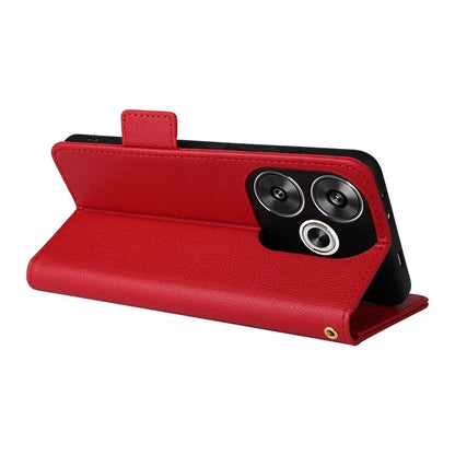 For Xiaomi Redmi Turbo 3 5G / Poco F6 5G Case PU Leather Side Magnetic Clasp Wallet Phone Cover