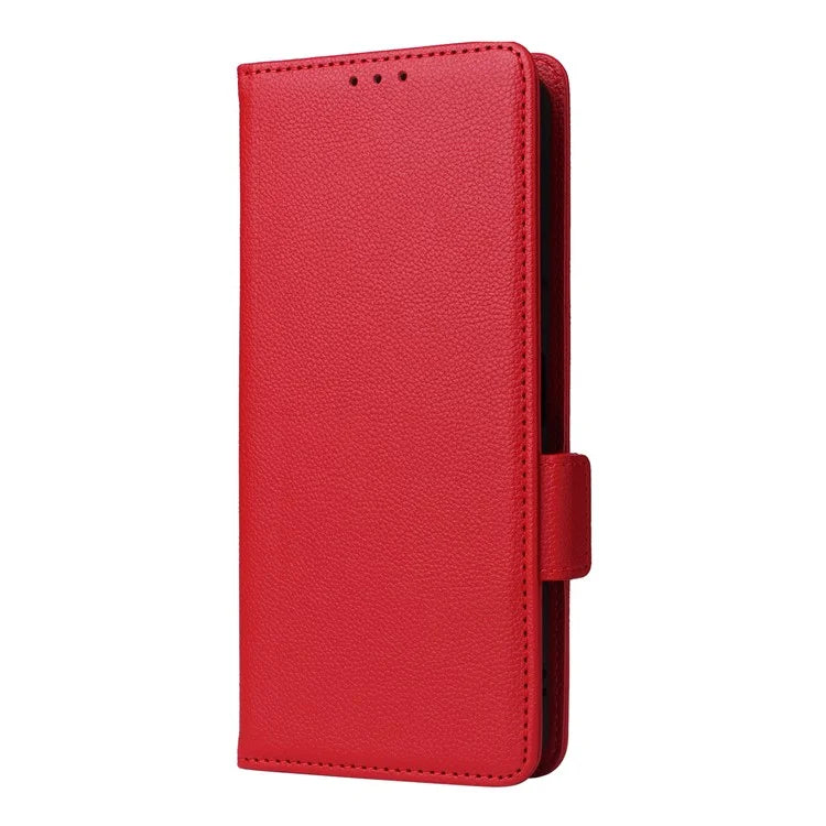 For Xiaomi Redmi Turbo 3 5G / Poco F6 5G Case PU Leather Side Magnetic Clasp Wallet Phone Cover