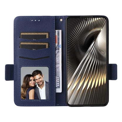 For Xiaomi Redmi Turbo 3 5G / Poco F6 5G Case PU Leather Side Magnetic Clasp Wallet Phone Cover
