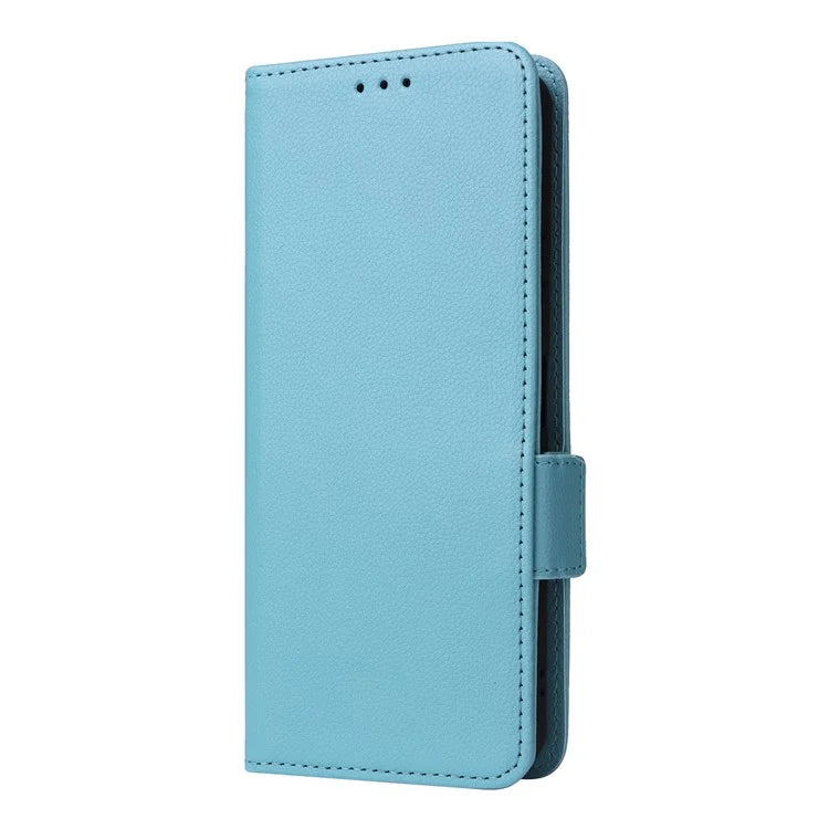 For Xiaomi Redmi Turbo 3 5G / Poco F6 5G Case PU Leather Side Magnetic Clasp Wallet Phone Cover