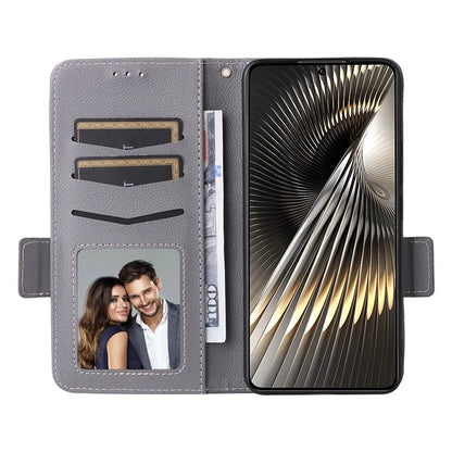 For Xiaomi Redmi Turbo 3 5G / Poco F6 5G Case PU Leather Side Magnetic Clasp Wallet Phone Cover