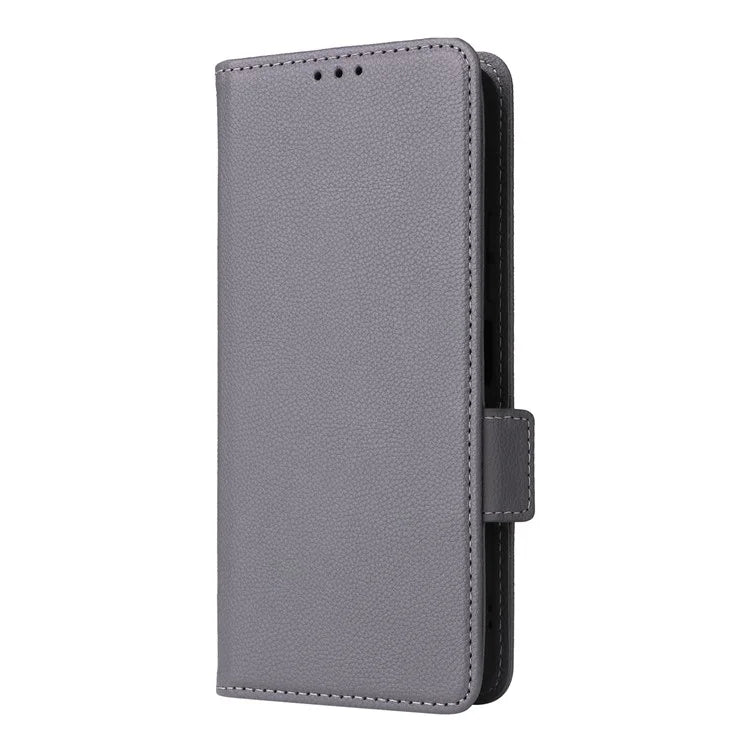 For Xiaomi Redmi Turbo 3 5G / Poco F6 5G Case PU Leather Side Magnetic Clasp Wallet Phone Cover