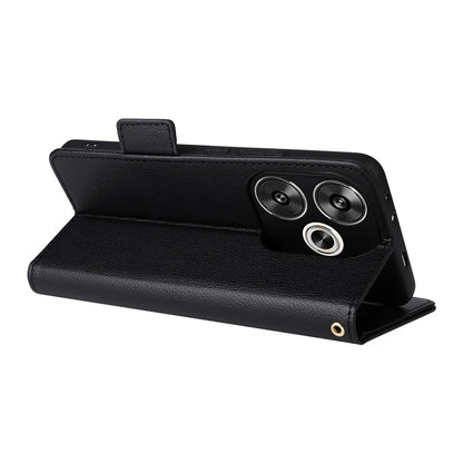 For Xiaomi Redmi Turbo 3 5G / Poco F6 5G Case PU Leather Side Magnetic Clasp Wallet Phone Cover