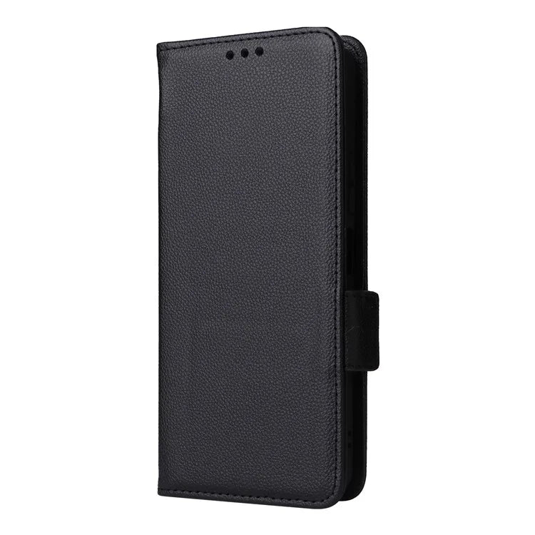 For Xiaomi Redmi Turbo 3 5G / Poco F6 5G Case PU Leather Side Magnetic Clasp Wallet Phone Cover