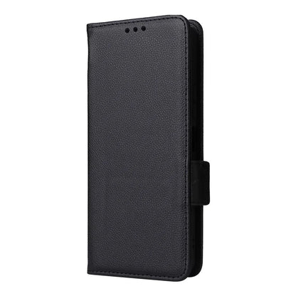 For Xiaomi Redmi Turbo 3 5G / Poco F6 5G Case PU Leather Side Magnetic Clasp Wallet Phone Cover