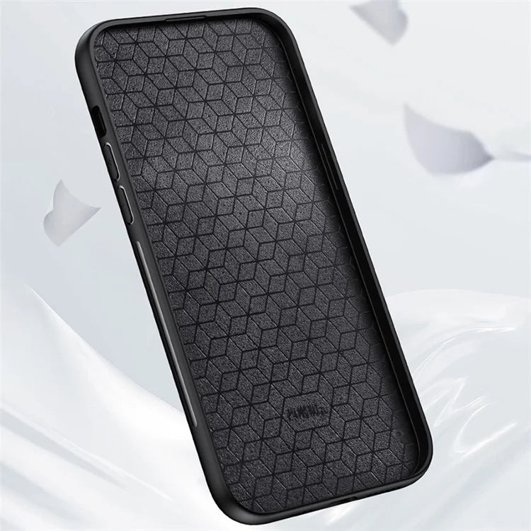 For vivo iQOO Z9x 5G Phone Case Cloth Texture Leather+PC+TPU Cover Deer Pattern