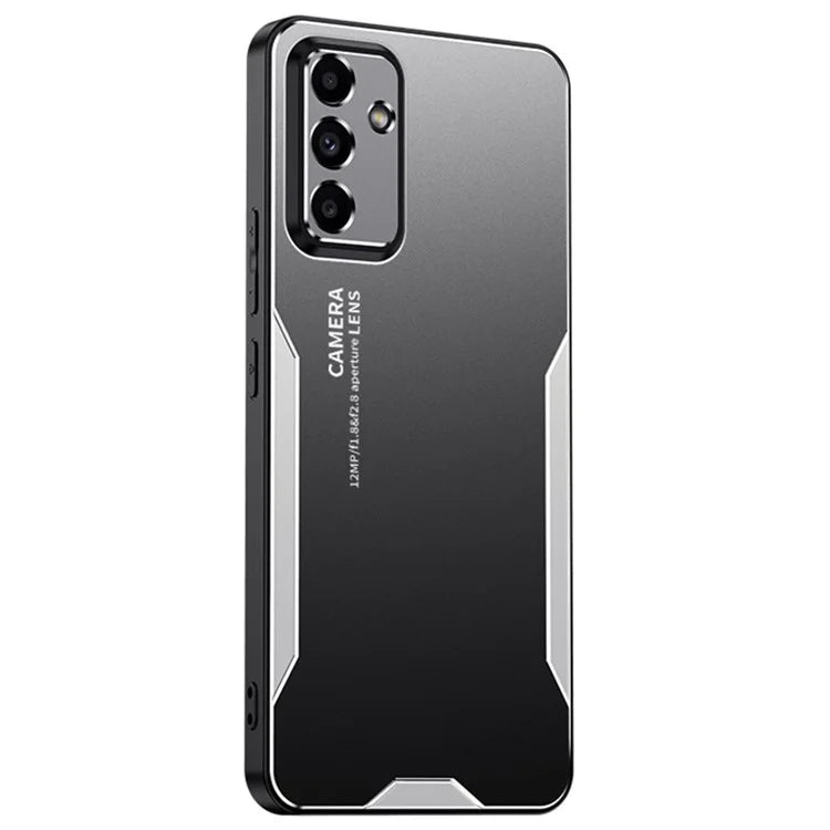 For Samsung Galaxy M55 5G / C55 5G / F55 5G Case Aluminum Alloy+PC+TPU Military Drop Protection Phone Cover