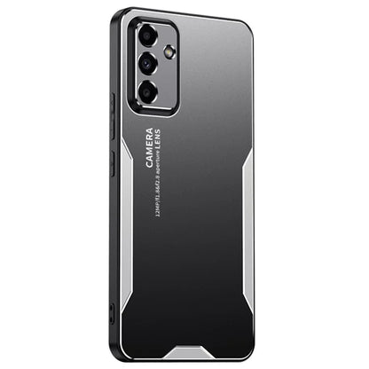 For Samsung Galaxy M55 5G / C55 5G / F55 5G Case Aluminum Alloy+PC+TPU Military Drop Protection Phone Cover