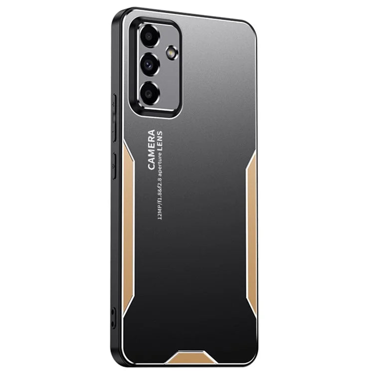 For Samsung Galaxy M55 5G / C55 5G / F55 5G Case Aluminum Alloy+PC+TPU Military Drop Protection Phone Cover