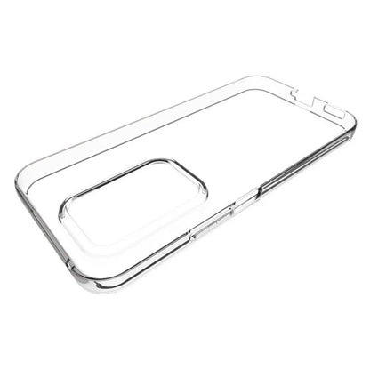 For Honor 200 Lite Cell Phone Case Ultra Thin Transparent TPU Back Cover with Big Lens Hole