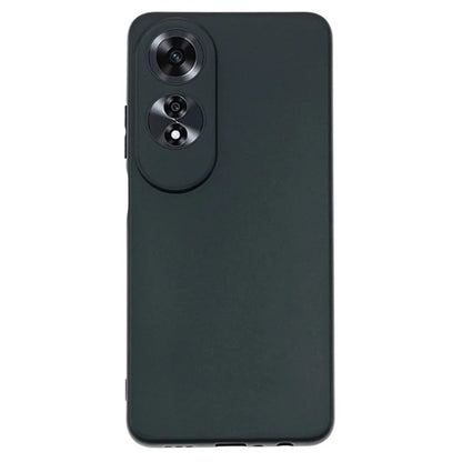 For Oppo A60 4G Shock Absorbing TPU Case Matte Phone Cover (Precise Lens Cutouts)