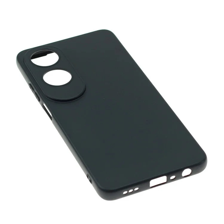 For Oppo A60 4G Shock Absorbing TPU Case Matte Phone Cover (Precise Lens Cutouts)
