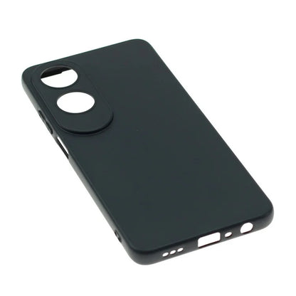 For Oppo A60 4G Shock Absorbing TPU Case Matte Phone Cover (Precise Lens Cutouts)