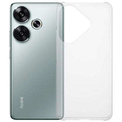 For Xiaomi Redmi Turbo 3 5G / Poco F6 5G Mobile Phone Case Skin-Touch Feeling Matte Anti-Fingerprint Hard PC Cover