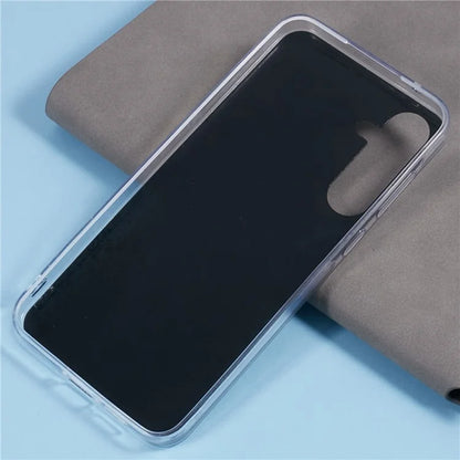 AW Series For Samsung Galaxy A35 5G Slim Case Butterfly Pattern TPU+PVC Phone Shell