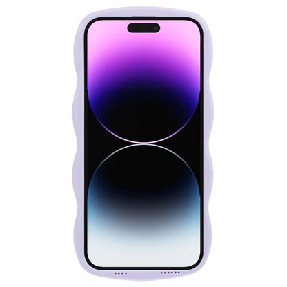 WT Series for iPhone 14 Pro Case Wave Edge TPU+PC Protective Phone Cover
