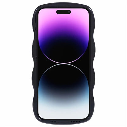 WT Series for iPhone 14 Pro Case Wave Edge TPU+PC Protective Phone Cover