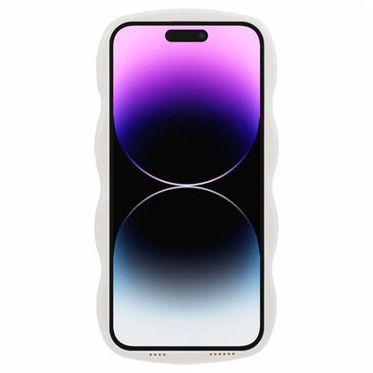 WT Series for iPhone 14 Pro Case Wave Edge TPU+PC Protective Phone Cover