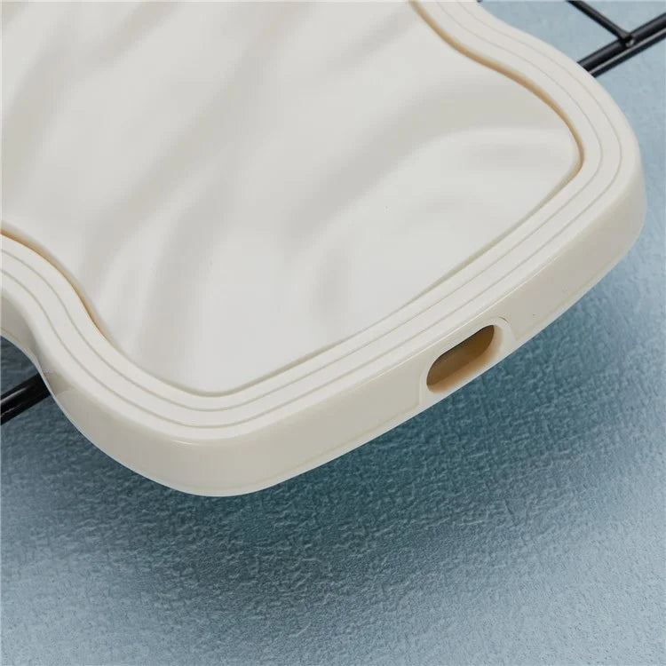 WT Series for iPhone 14 Pro Case Wave Edge TPU+PC Protective Phone Cover
