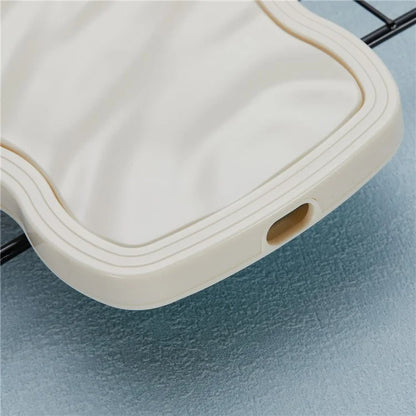 WT Series for iPhone 14 Pro Case Wave Edge TPU+PC Protective Phone Cover