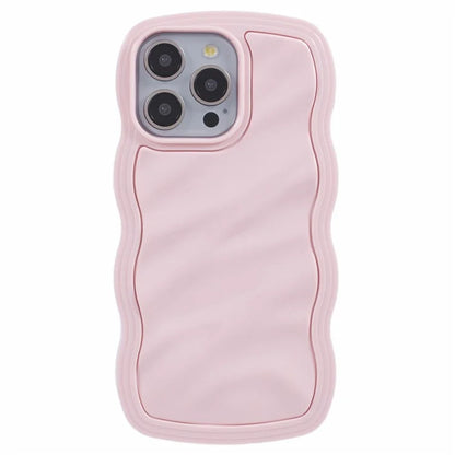 WT Series for iPhone 14 Pro Case Wave Edge TPU+PC Protective Phone Cover