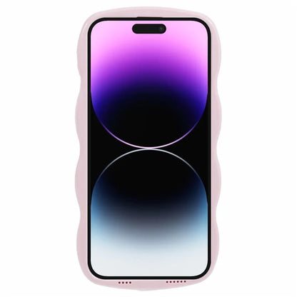 WT Series for iPhone 14 Pro Case Wave Edge TPU+PC Protective Phone Cover