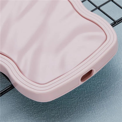 WT Series for iPhone 14 Pro Case Wave Edge TPU+PC Protective Phone Cover