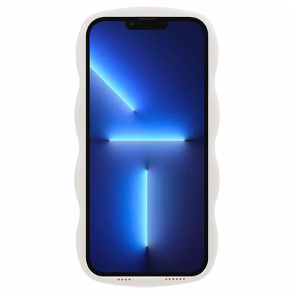 WT Series for iPhone 13 Pro Max Case Wave Design Non-Slip Grip TPU+PC Phone Cover