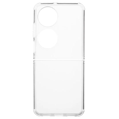 For Huawei Pocket 2 Clear Case Two-Piece Design Anti-Scratch TPU Phone Cover