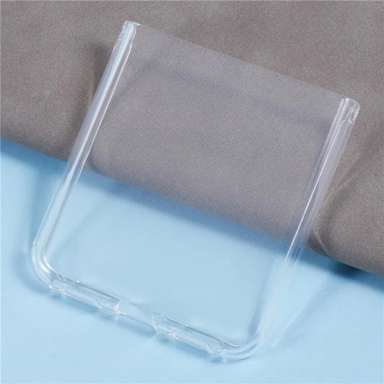 For Huawei Pocket 2 Clear Case Two-Piece Design Anti-Scratch TPU Phone Cover