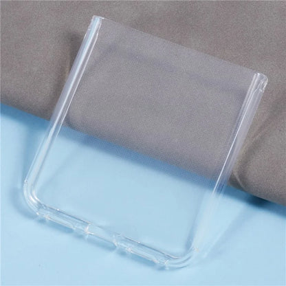For Huawei Pocket 2 Clear Case Two-Piece Design Anti-Scratch TPU Phone Cover