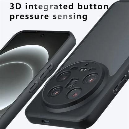 For Xiaomi 14 Ultra Case TPU+PC Non-Slip Matte Cover Mobile Phone Accessories Wholesale