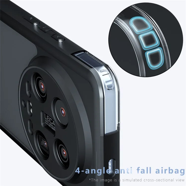 For Xiaomi 14 Ultra Case TPU+PC Non-Slip Matte Cover Mobile Phone Accessories Wholesale