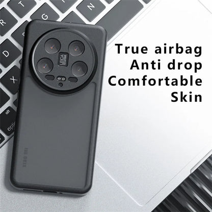 For Xiaomi 14 Ultra Case TPU+PC Non-Slip Matte Cover Mobile Phone Accessories Wholesale