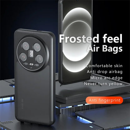 For Xiaomi 14 Ultra Case TPU+PC Non-Slip Matte Cover Mobile Phone Accessories Wholesale