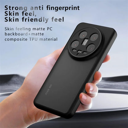 For Xiaomi 14 Ultra Case TPU+PC Non-Slip Matte Cover Mobile Phone Accessories Wholesale