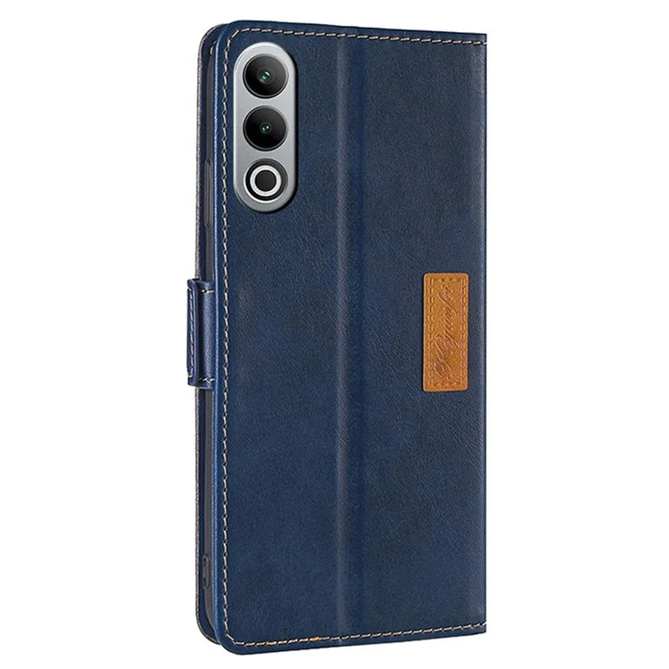 For OnePlus Nord CE4 5G Wholesale Phone Cases Color Splicing Leather Wallet Cover