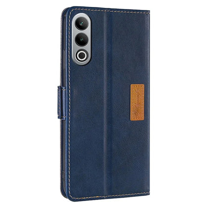 For OnePlus Nord CE4 5G Wholesale Phone Cases Color Splicing Leather Wallet Cover