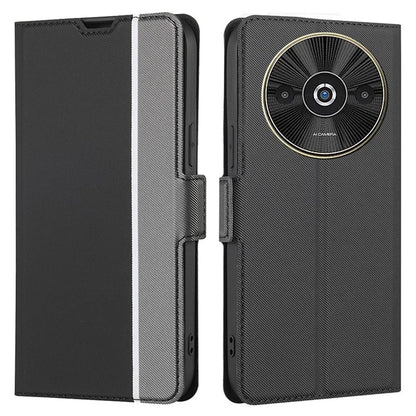 For Xiaomi Redmi A3 Case Card Holder Twill Texture Leather Protective Cell Phone Cover