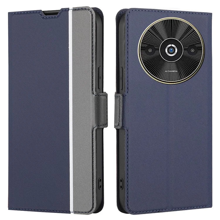 For Xiaomi Redmi A3 Case Card Holder Twill Texture Leather Protective Cell Phone Cover