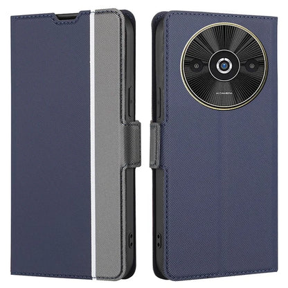 For Xiaomi Redmi A3 Case Card Holder Twill Texture Leather Protective Cell Phone Cover