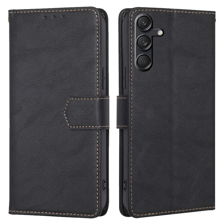 For Samsung Galaxy M55 5G / C55 5G / F55 5G Folio Flip RFID Blocking Leather Cover Cell Phone Accessories Wholesale