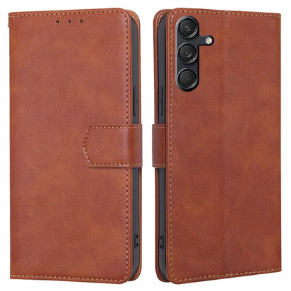 For Samsung Galaxy M55 5G / C55 5G / F55 5G Folio Flip RFID Blocking Leather Cover Cell Phone Accessories Wholesale