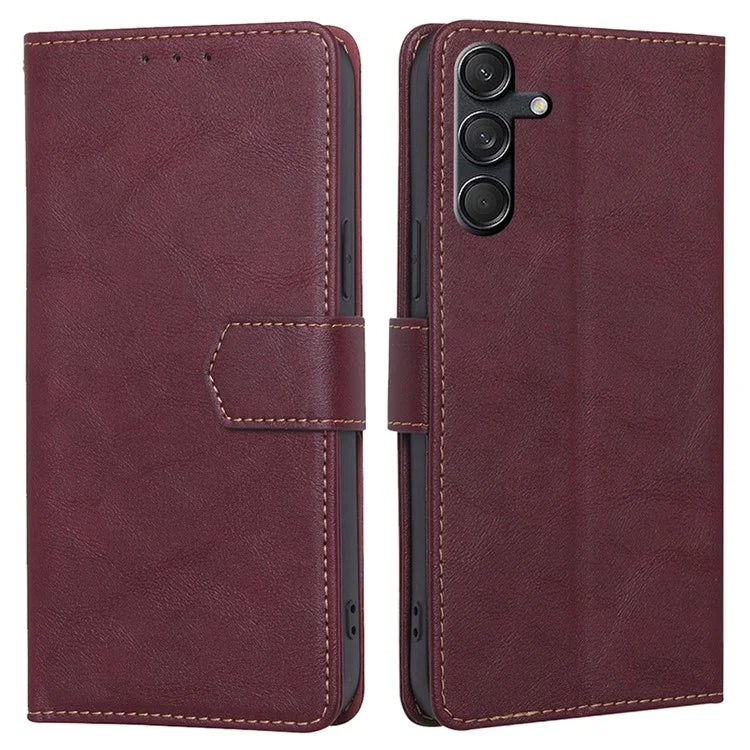 For Samsung Galaxy M55 5G / C55 5G / F55 5G Folio Flip RFID Blocking Leather Cover Cell Phone Accessories Wholesale