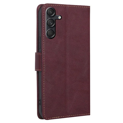 For Samsung Galaxy M55 5G / C55 5G / F55 5G Folio Flip RFID Blocking Leather Cover Cell Phone Accessories Wholesale