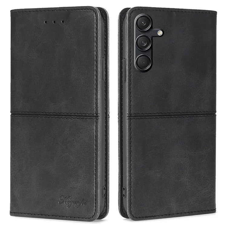 For Samsung Galaxy M55 5G / C55 5G / F55 5G Case Flip Stand PU Leather Card Holder Phone Cover
