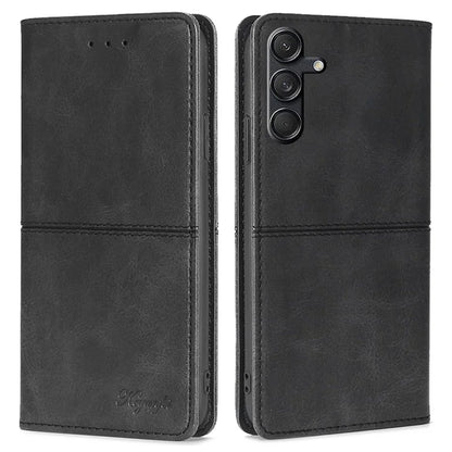 For Samsung Galaxy M55 5G / C55 5G / F55 5G Case Flip Stand PU Leather Card Holder Phone Cover