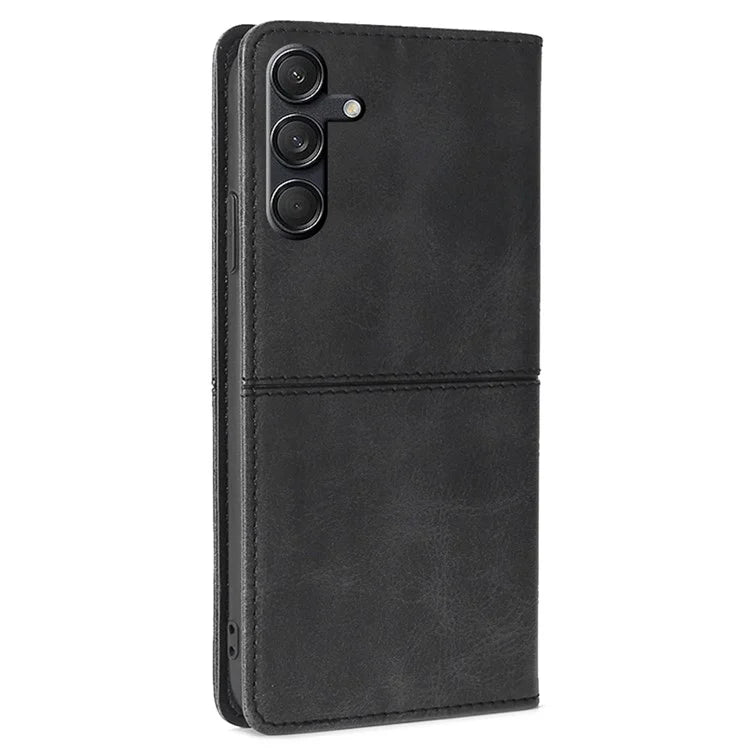 For Samsung Galaxy M55 5G / C55 5G / F55 5G Case Flip Stand PU Leather Card Holder Phone Cover