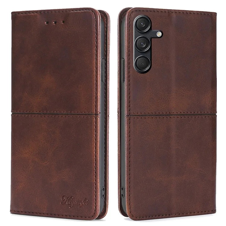 For Samsung Galaxy M55 5G / C55 5G / F55 5G Case Flip Stand PU Leather Card Holder Phone Cover