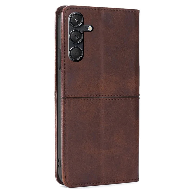 For Samsung Galaxy M55 5G / C55 5G / F55 5G Case Flip Stand PU Leather Card Holder Phone Cover